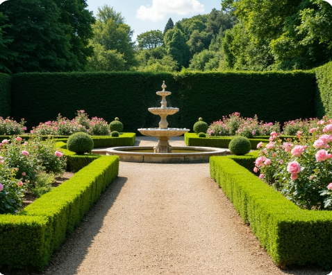 Geleneksel Bahçe Düzeni