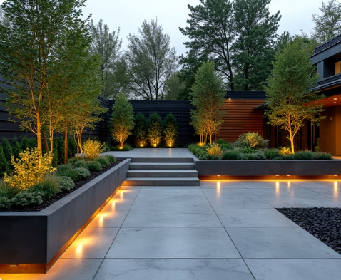 Çağdaş Peyzaj Uygulaması